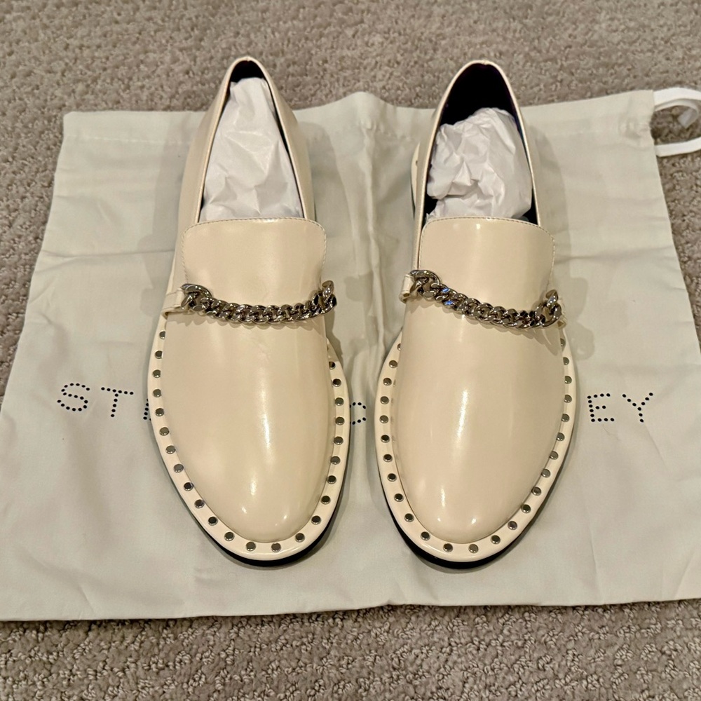 AUTHENTIC Stella McCartney Loafers - Never worn, still in box